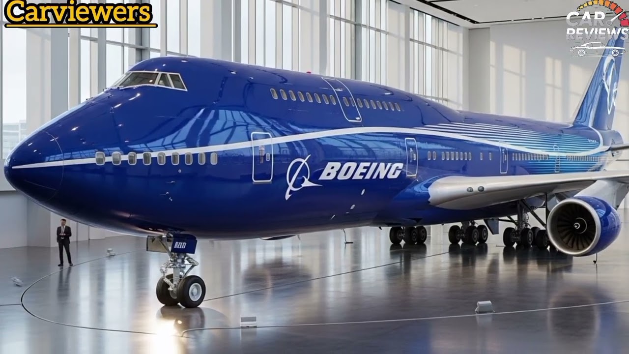 Boeing 747 2026: The Future of Jumbo Jets Unveiled