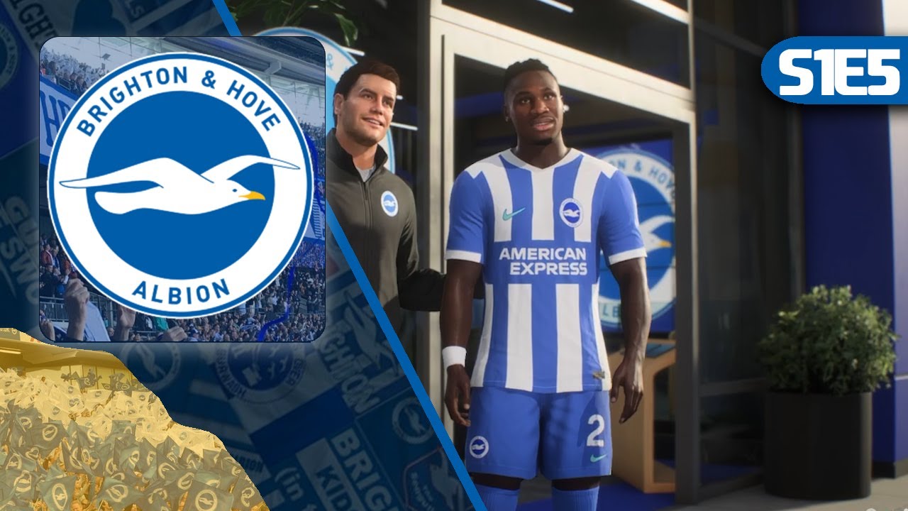 JANUARY TRANSFER WINDOW! FC26 Brighton Career Mode