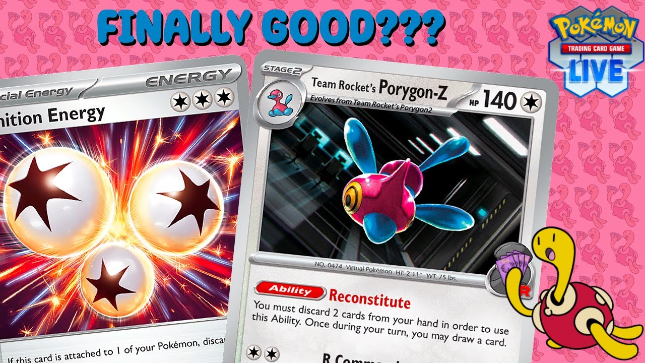 Porygon-Z Got a HUGE Buff with this ONE NEW Card!
