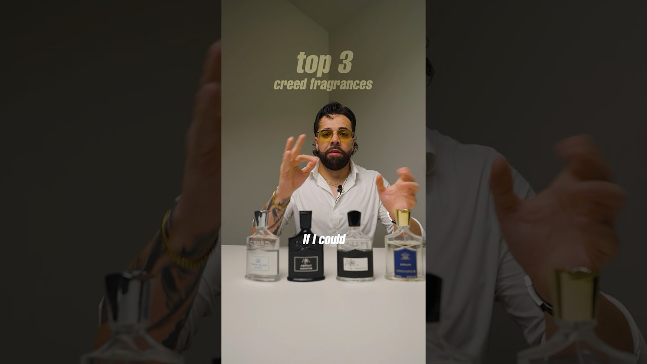 Какой ваш любимый аромат Creed? 🤔