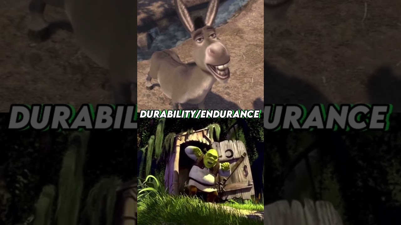 Shrek vs donkey#meme
