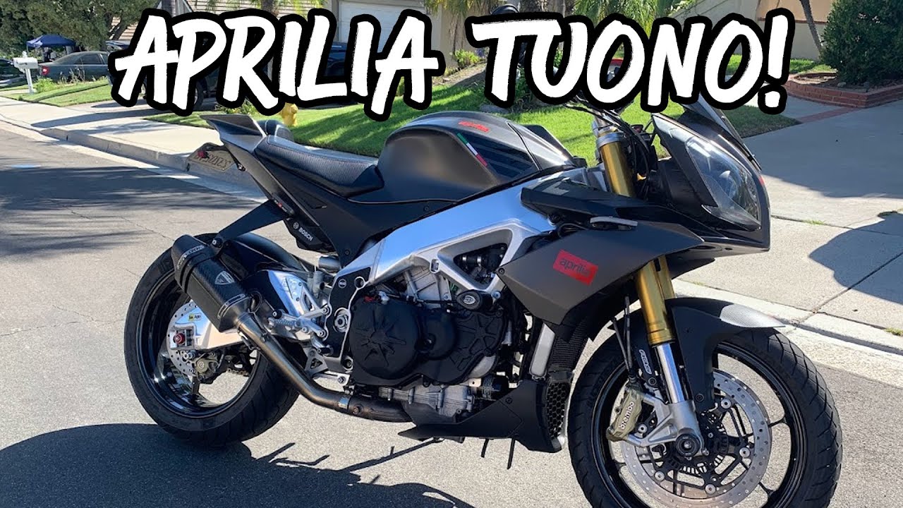 2015 Aprilia Tuono RSV4 Engine Swap | Part: 1