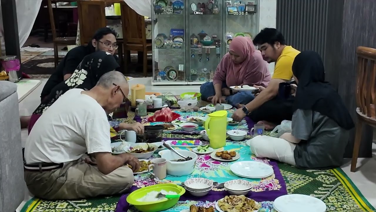 IFTAR KELUARGA | 21 FEBRUARI 2026 | 3 RAMADAN 1447H   4K