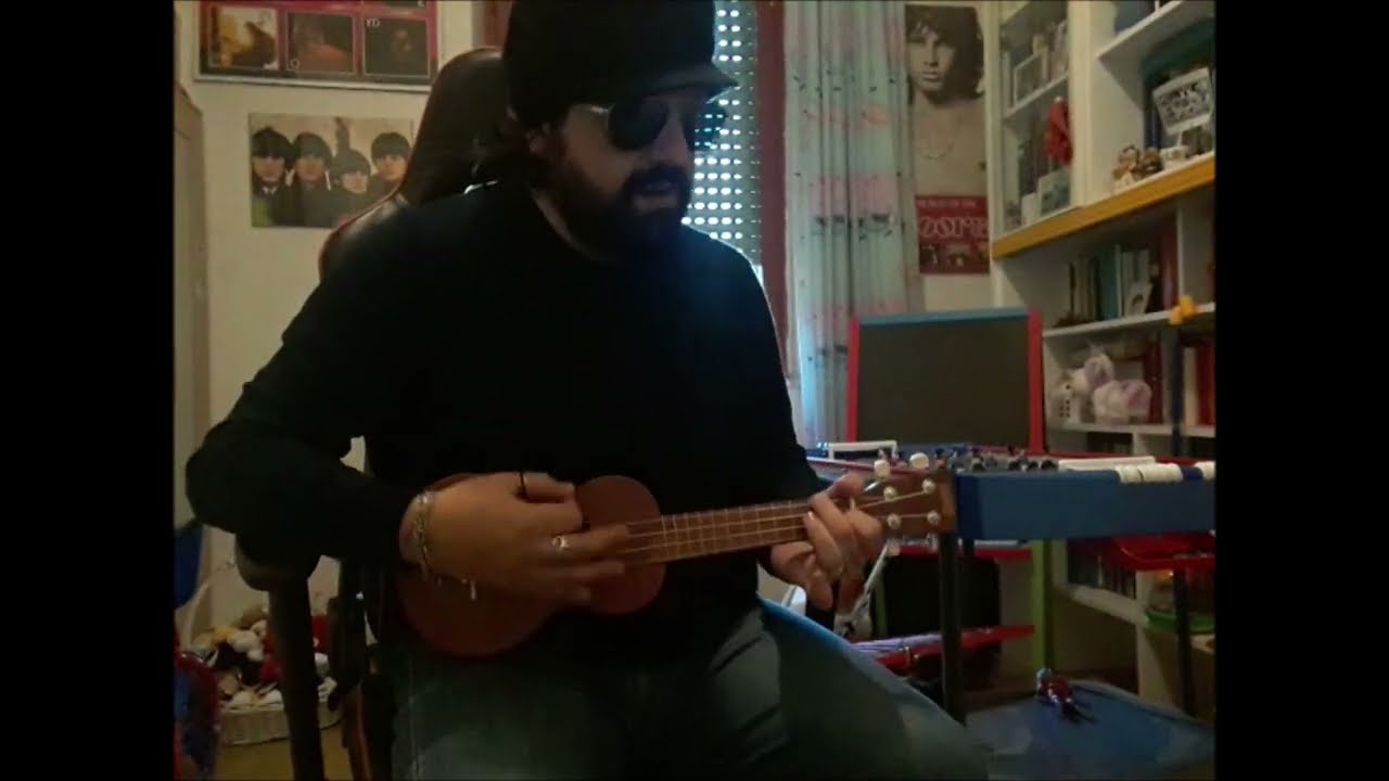 Something George Harrison, played on the ukulele