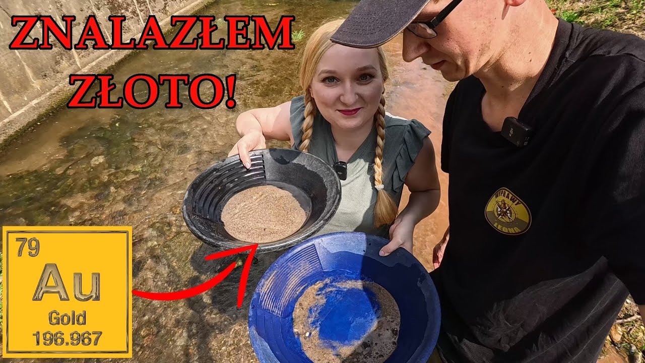 Dolnośląska gorączka złota - złotonośne piaski Złotoryi