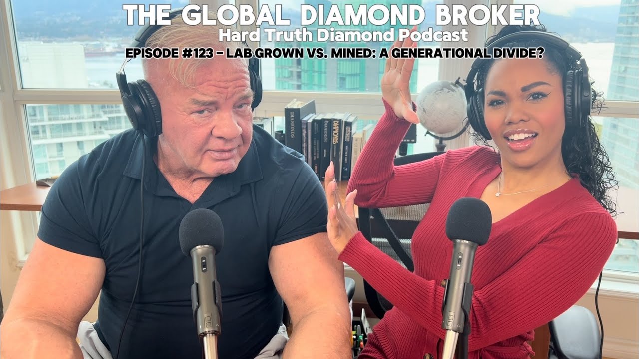 Episode #123: The Hard Truth Diamond Podcast - GENERATIONAL DIVIDE - NOT LIKELY!?