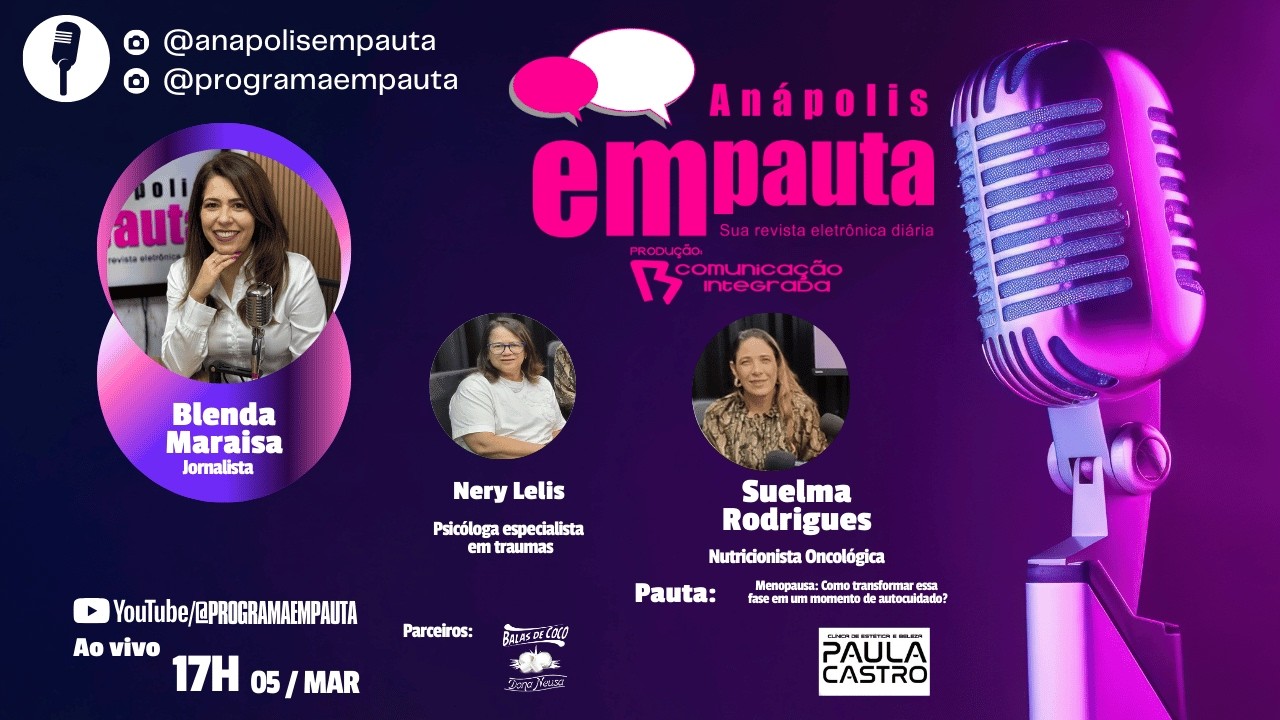 Anápolis Em Pauta - Menopausa