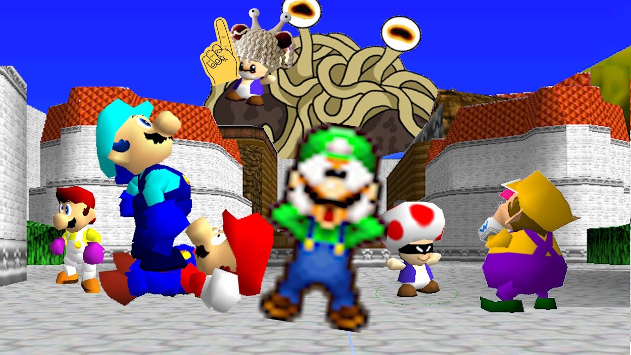 Toadsworth's secret club!! (machinimation)