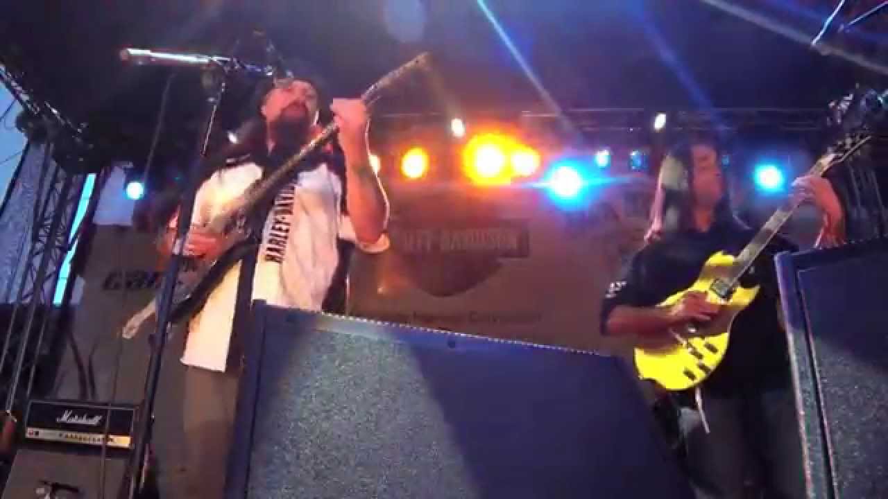 Easyrider - Charlie Brechtel Band Live in Russia 2014
