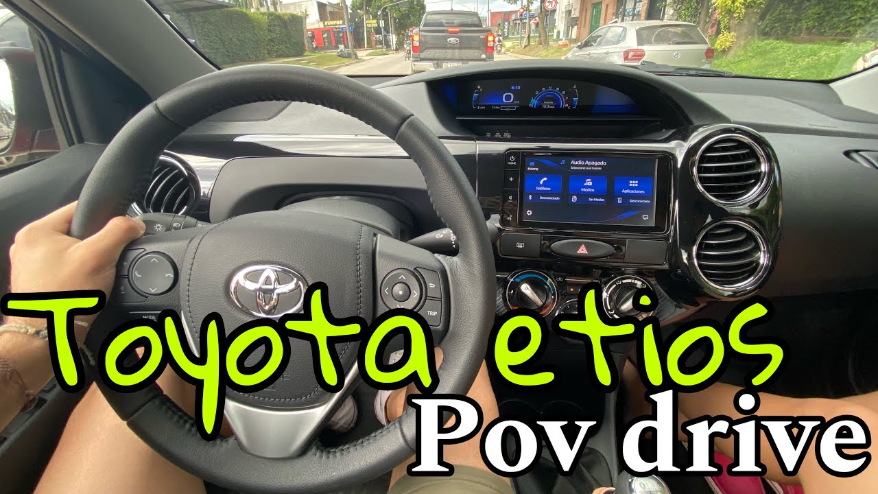 TOYOTA ETIOS XLS 2023- PRUEBA DE MANEJO