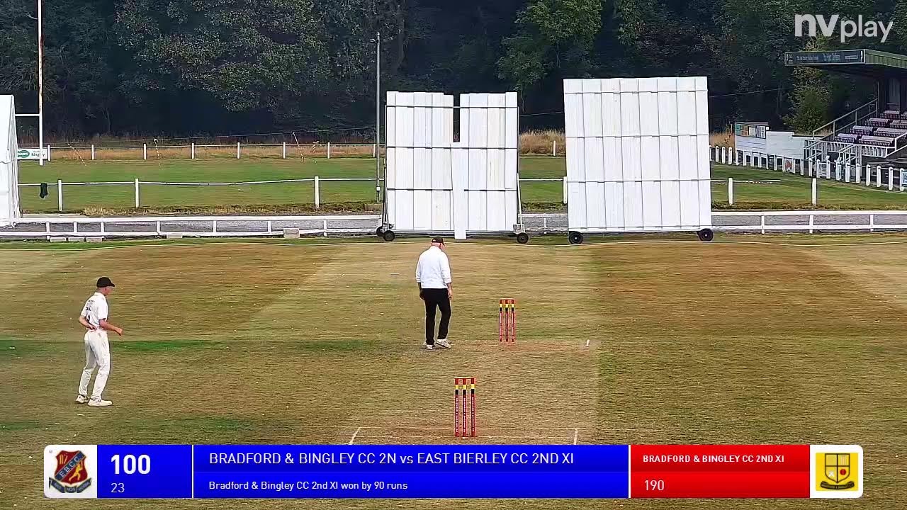 Bradford & Bingley CC  2XI Vs East Bierley CC 2XI 16-8-25