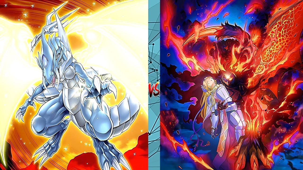 Yu-gi-oh Dueling Nexus Primite Blue Eyes VS Branded (Post Burst Protocol)