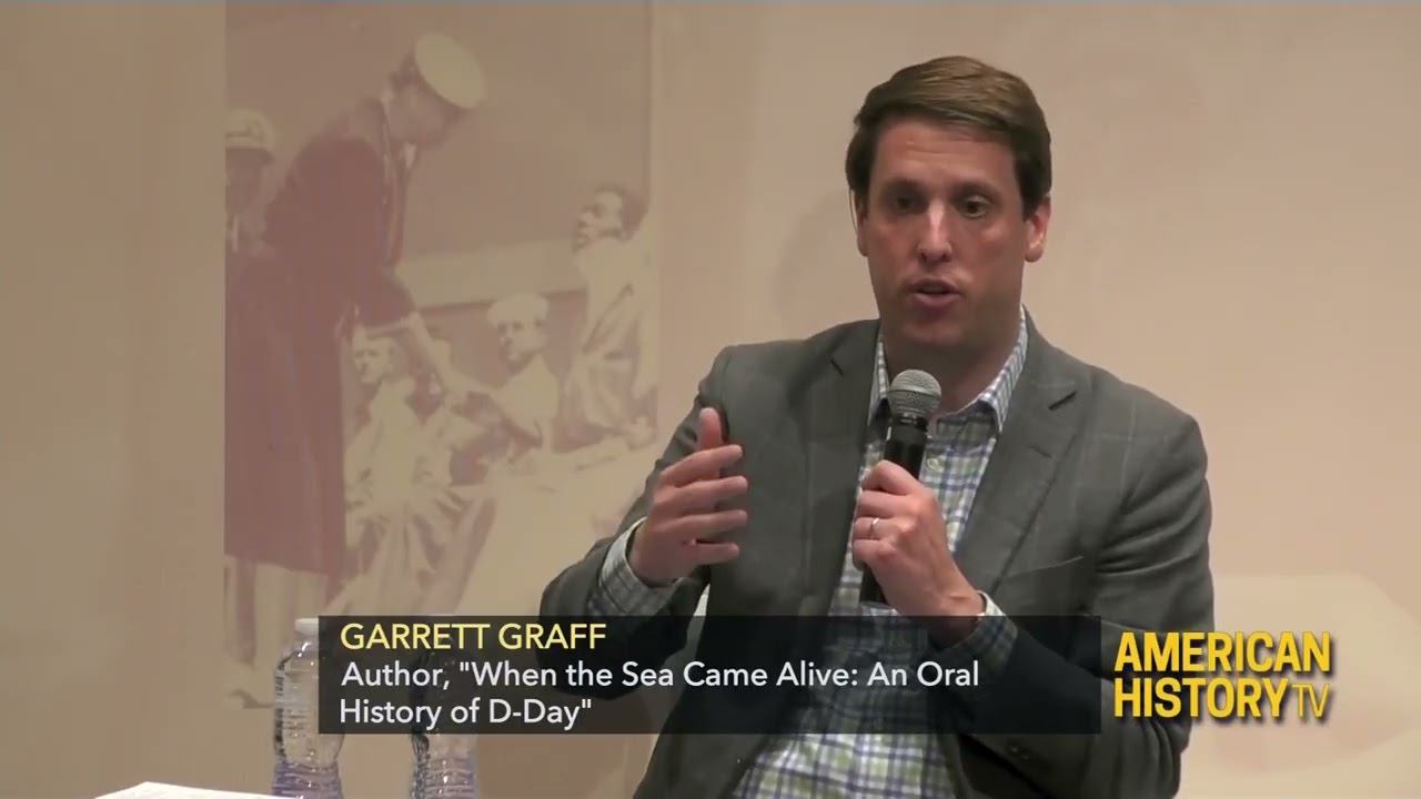 Garrett Graff on the History of D-Day