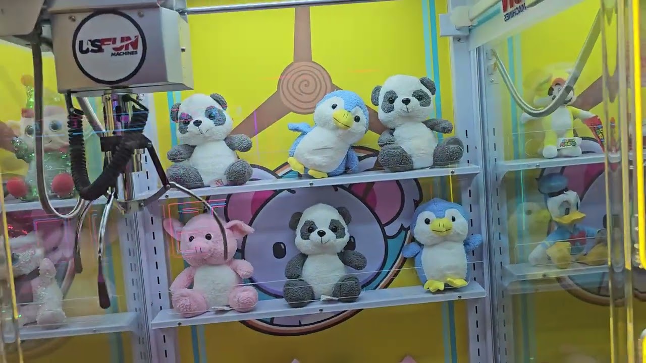 US Fun machines made their own company claw arcade???