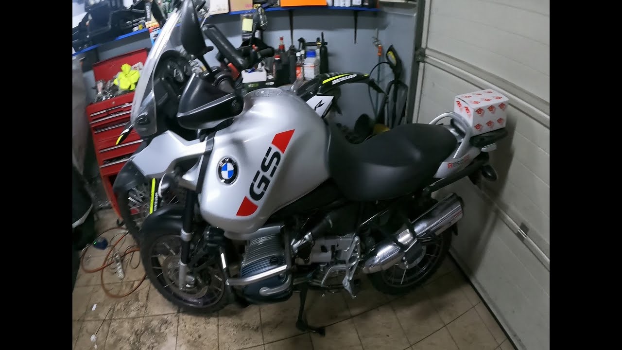 BMW R 1150GS ADV, parę drobnych tematów.