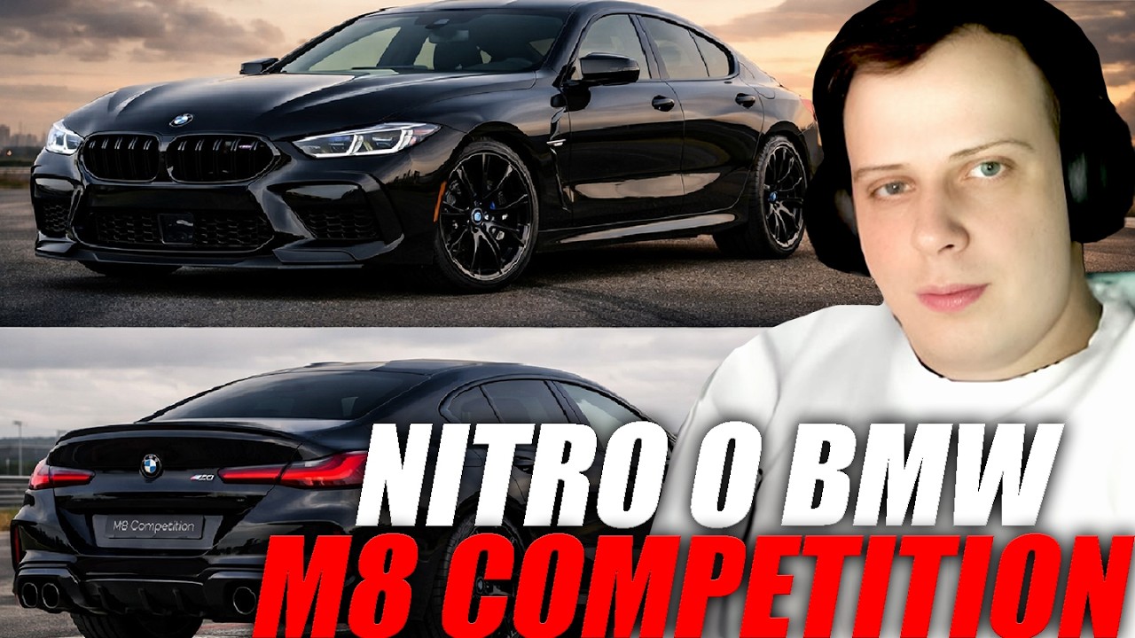 NITRO O BMW M8 COMPETITION