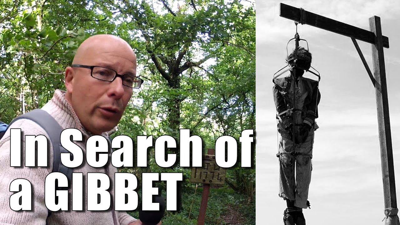 Walks in England: In Search of a Gibbet