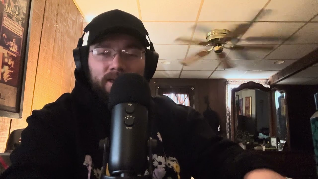 Мой первый ASMR за 8 месяцев.