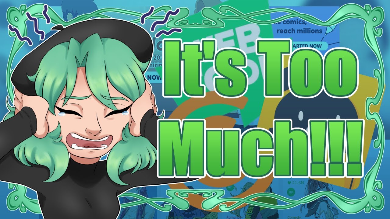 What's Happening With Webtoon?? - Art Commentary