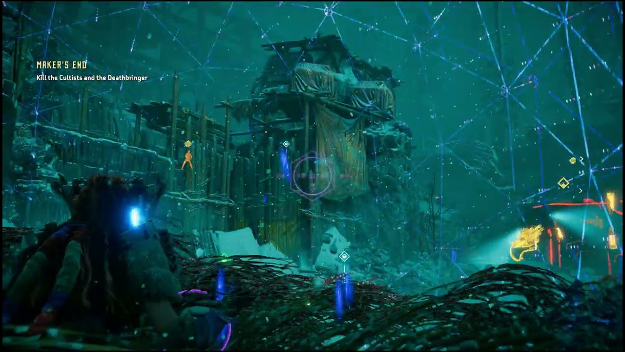HORIZON ZERO DAWN REMASTERED-THIS GAME'S DEVELOPERS ARE CRAZY