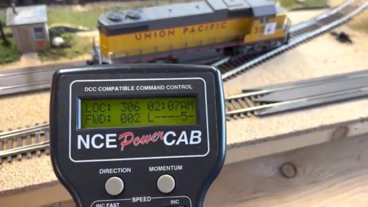 Easily Kill a Consist With the NCE Power Cab