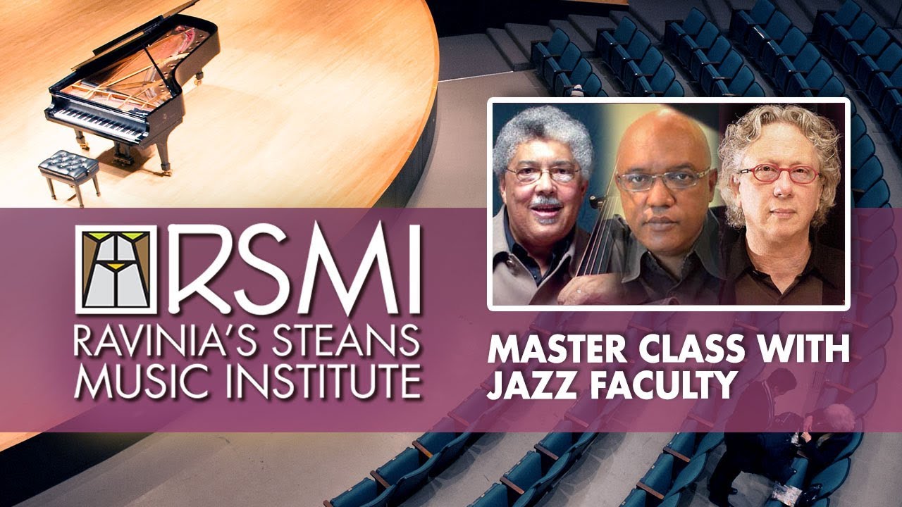 RSMI Jazz Master Class: RSMI Program Directors and Faculty 2018