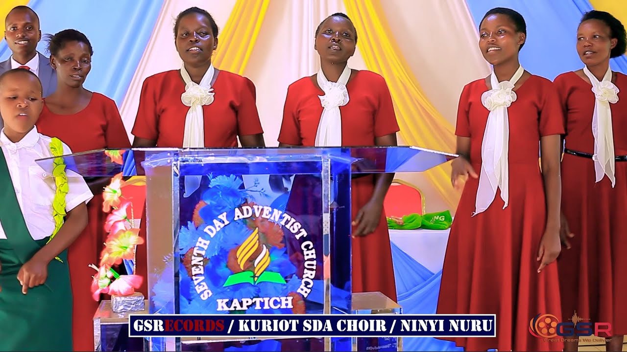 NINYI NURU BY KURIOT SDA CHURCH CHOIR - MAILI TISA (filmed by GSRecords 0729369784)
