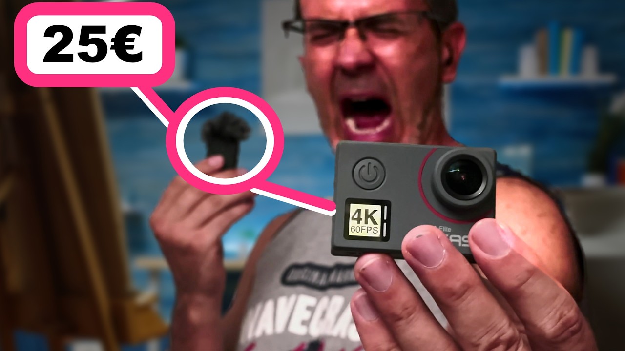 Miglior Action Cam Economica con Mic Wireless a 🔥🔥 25€? 🔥🔥 AKASO V50E in venti prove!