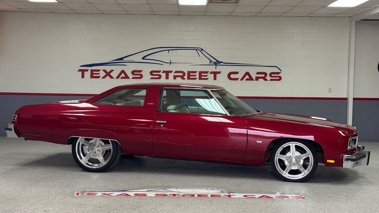 1976 Chevrolet Caprice Classic, 1 owner, 350/auto, new paint, billet specialties, SOLD