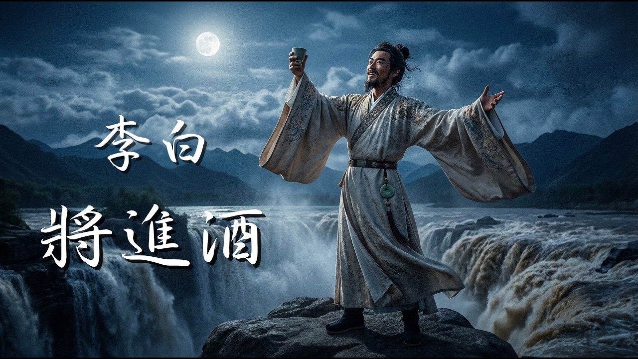 將進酒｜李白｜月下豪飲・萬古愁｜森之歌