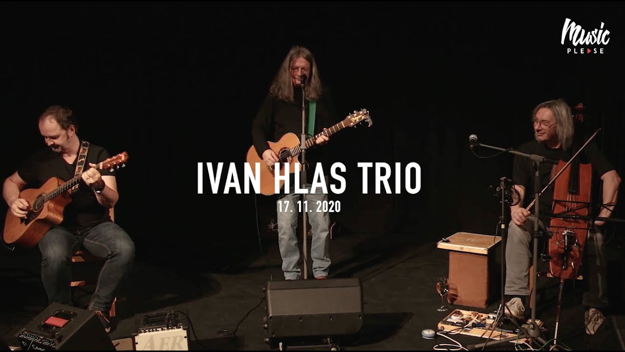 Ivan Hlas Trio koncert