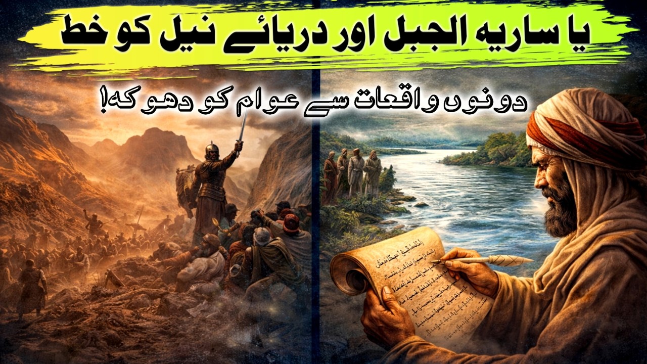 Ya Saria Al Jabal Aur Darya-e-Neel Ka Khat | Kya Ye Sahih Hadees Se Sabit Hain? | Islamic Research