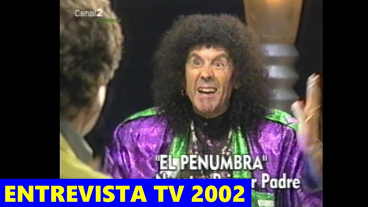 El Vagamundo, Entrevista de Jesús Quintero a El Pelumbra y Risitas, el loco de la colina 2002 TV B