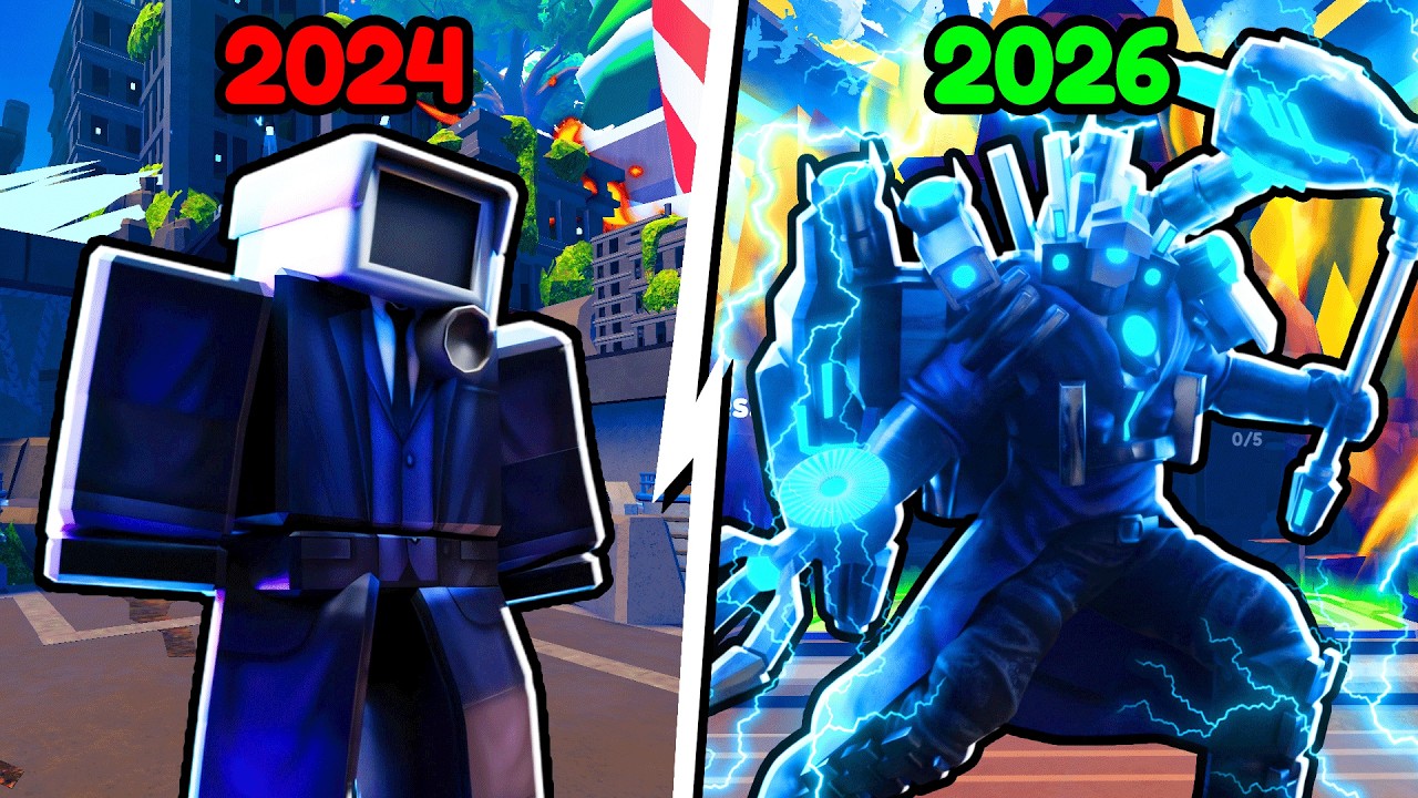 I played Toilet Tower Defense for 2 YEARS STRAIGHT!!!