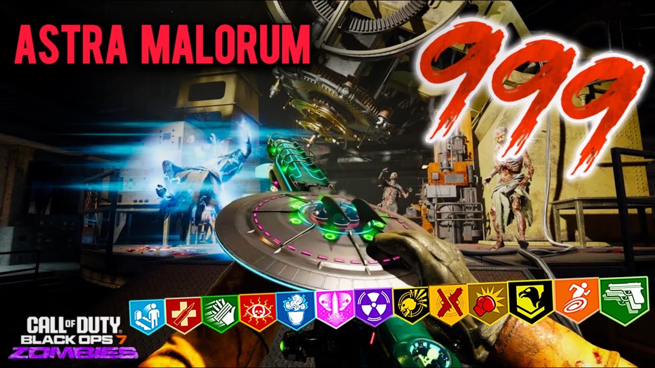 BO7 DLC1 ROUND 200+ ASTRA MALORUM FASTEST ROUND 999 ATTEMPT