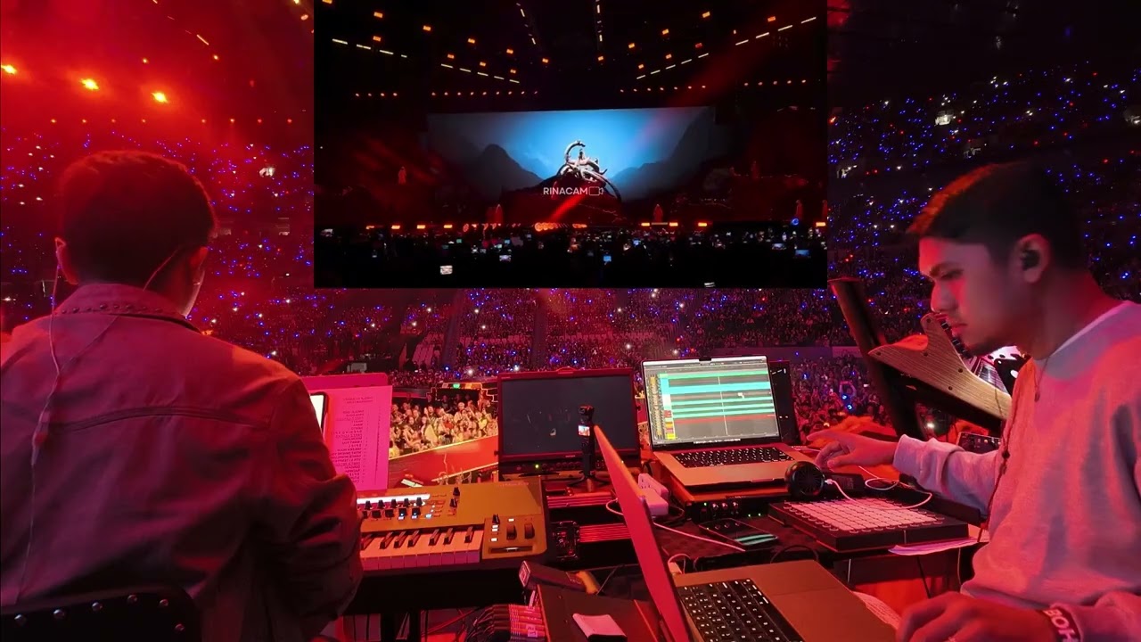 MIGS RANESES - PLAYBACK ENGINEER I SB19 I SIMULA AT WAKAS BTS POV