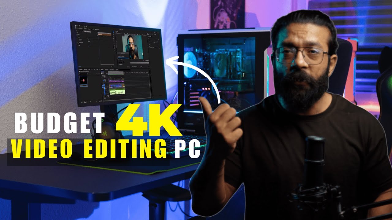 Budget 4K Video Editing PC in 2025 | budget video editing pc built | Cheap Editing PC/Laptop
