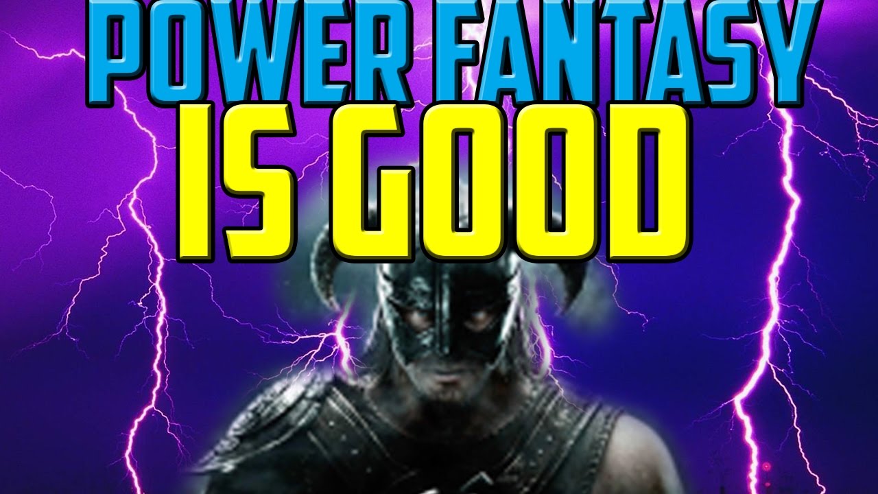 Power Fantasy isn’t bad, Skyrim just couldn’t commit to it. Being the Dovahkiin vs Normie