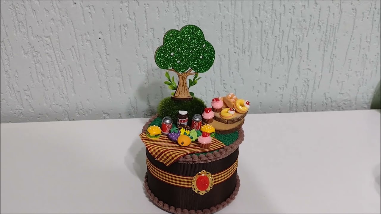 Picnic da peppa (personalizados)/ Festa simples em casa