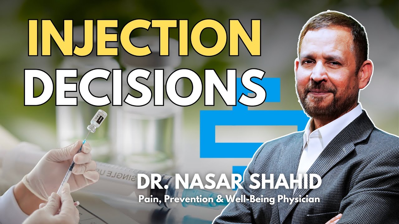 Injection or Surgery for Back Pain? | Dr. Nasar Shahid Explains the Right Approach