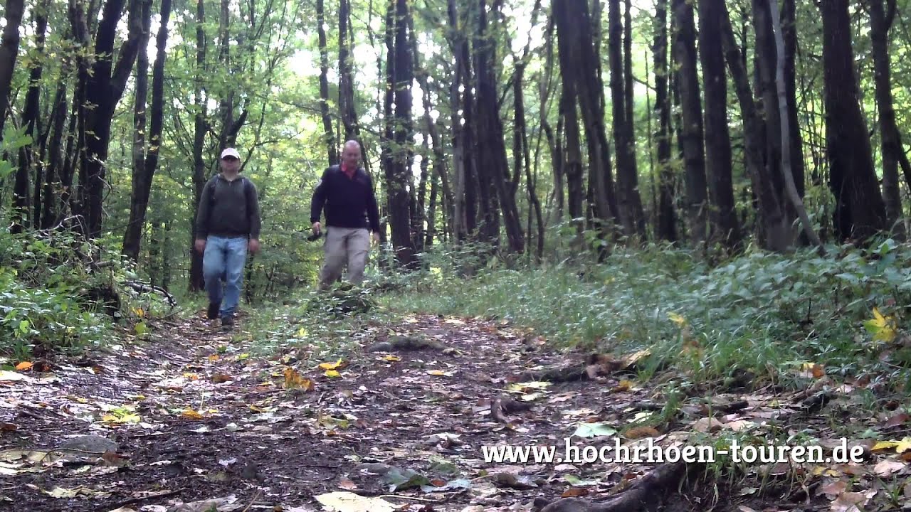 Milseburgweg Wanderweg Rhön Etappe 2 Hilders bis Aschenhausen