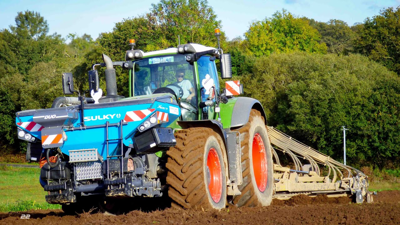 SEMIS D'AUTOMNE - TEAM ETA HAMON / 2 chantiers, 4 Ensembles !