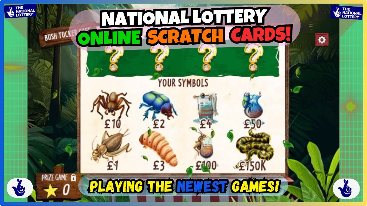 🎉NATIONAL LOTTERY - ONLINE SCRATCH CARDS!💥 Playing The Newest Games! 🤞+ September Giveaway Results 🎉