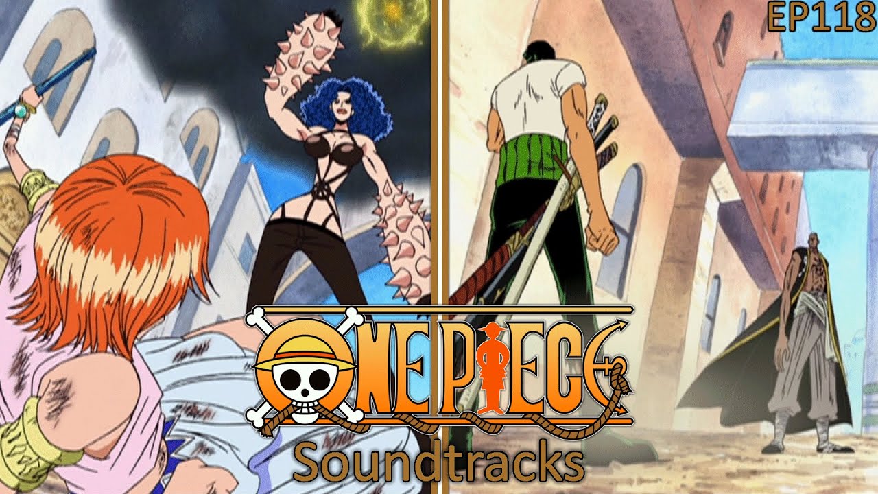 One Piece Episode 118 Soundtracks