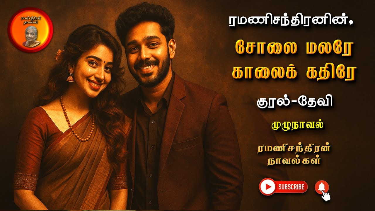 சோலை மலரே காலைக் கதிரே | ரமணிசந்திரன் | rc Tamil audio novels|tamil novels audio books|love & family