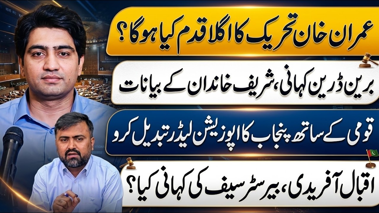  PTI Core Committee Meeting EXPOSED?Punjab Opposition Shake-Up,Brain Drain & Long March Leadership!