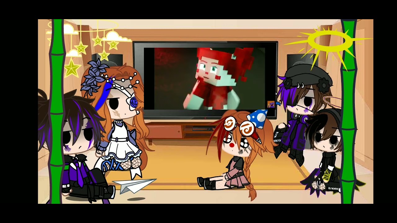 afton family react to 