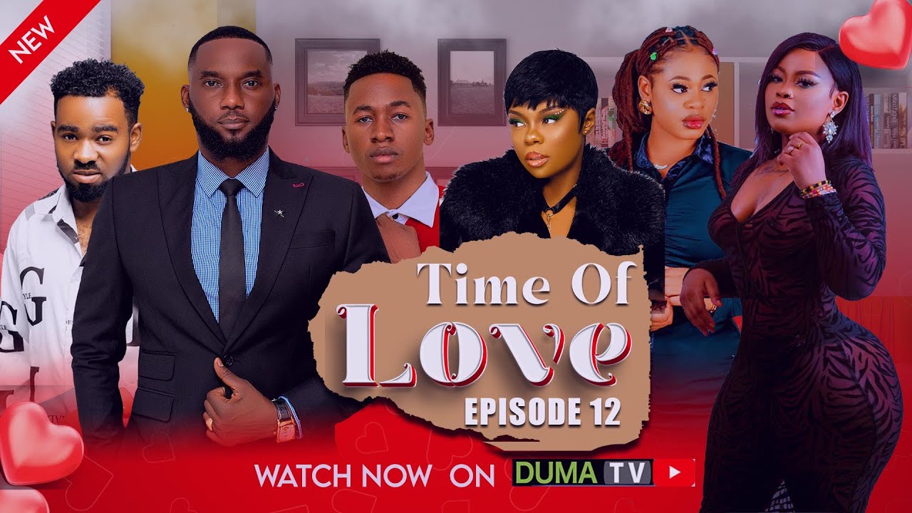TIME Of LOVE❣️ Episode 12 (LOVE STORY ❣️)
