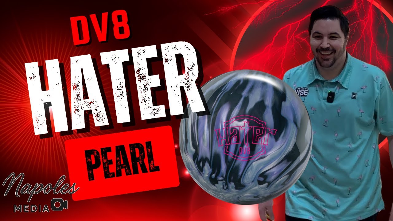 DV8 Hater Pearl — самый быстрый шар для боулинга, который я бросал за долгое время!