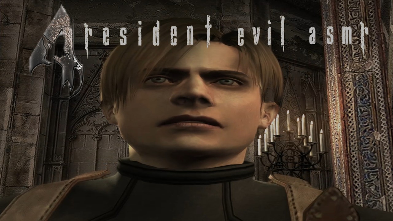 ASMR Resident Evil 4 OG gameplay | soft spoken, controller sounds